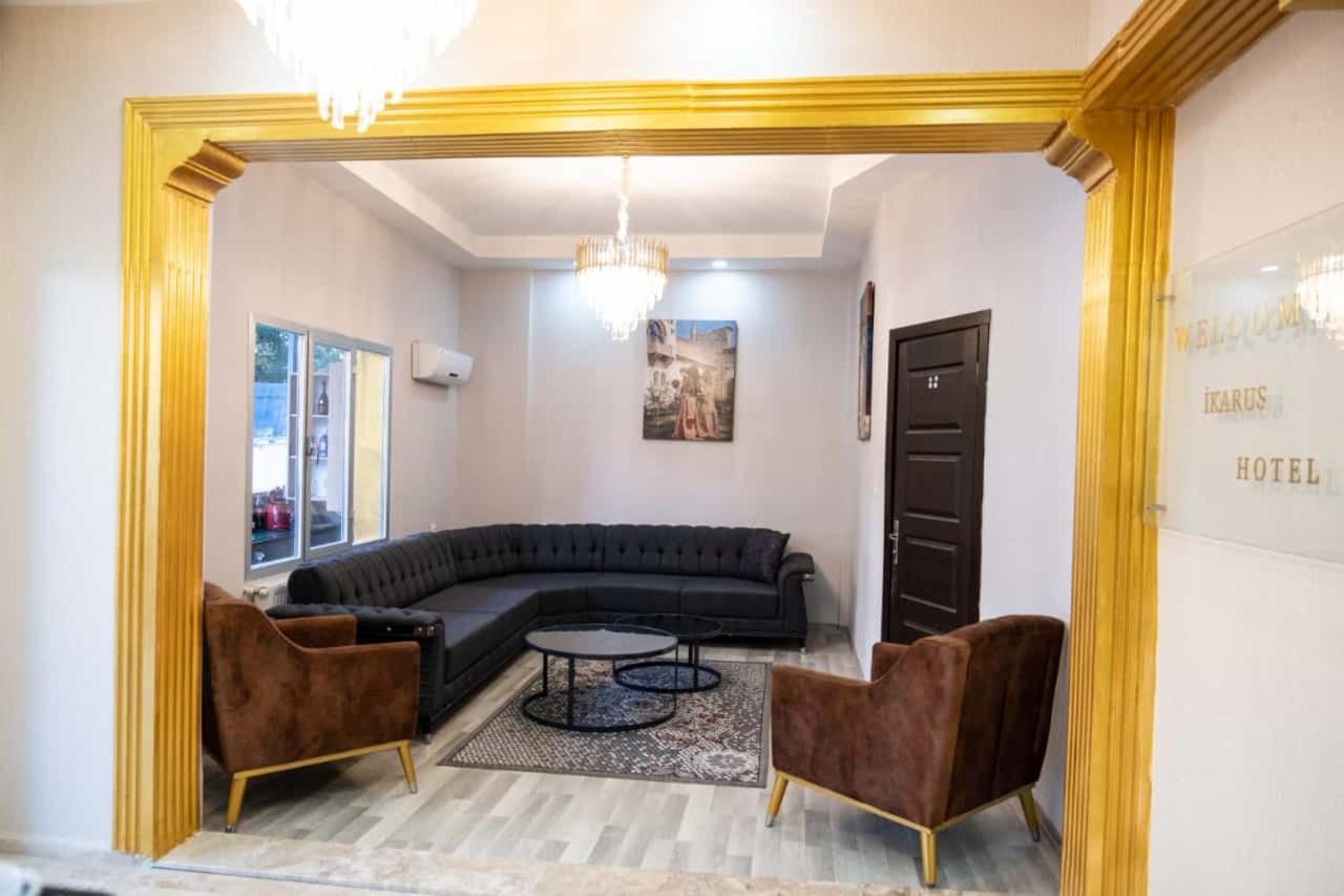 Ikarus Hotel Kuşadası Buitenkant foto