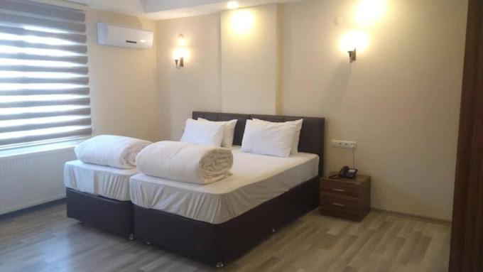 Ikarus Hotel Kuşadası Buitenkant foto