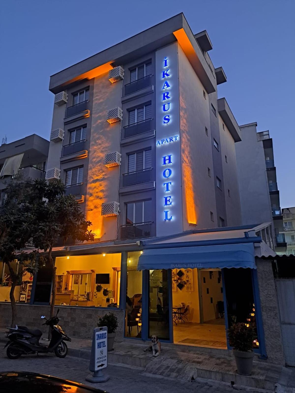 Ikarus Hotel Kuşadası Buitenkant foto