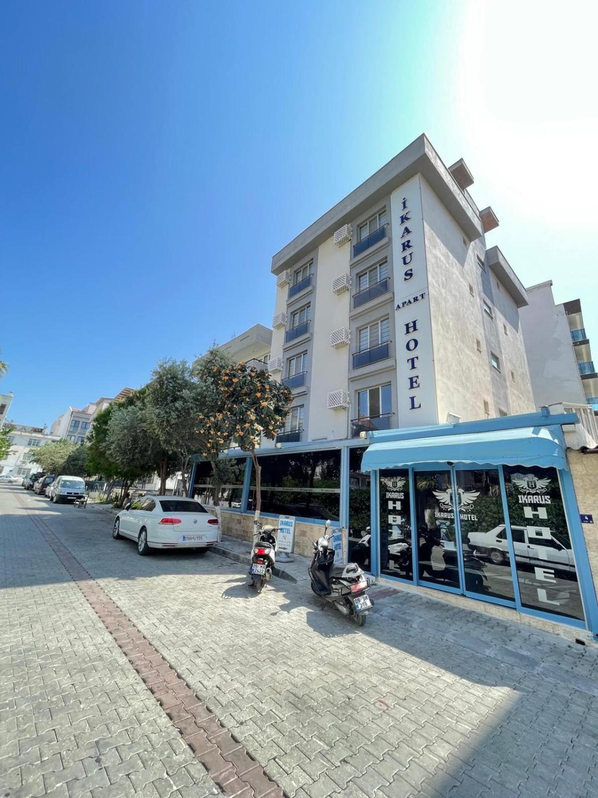 Ikarus Hotel Kuşadası Buitenkant foto