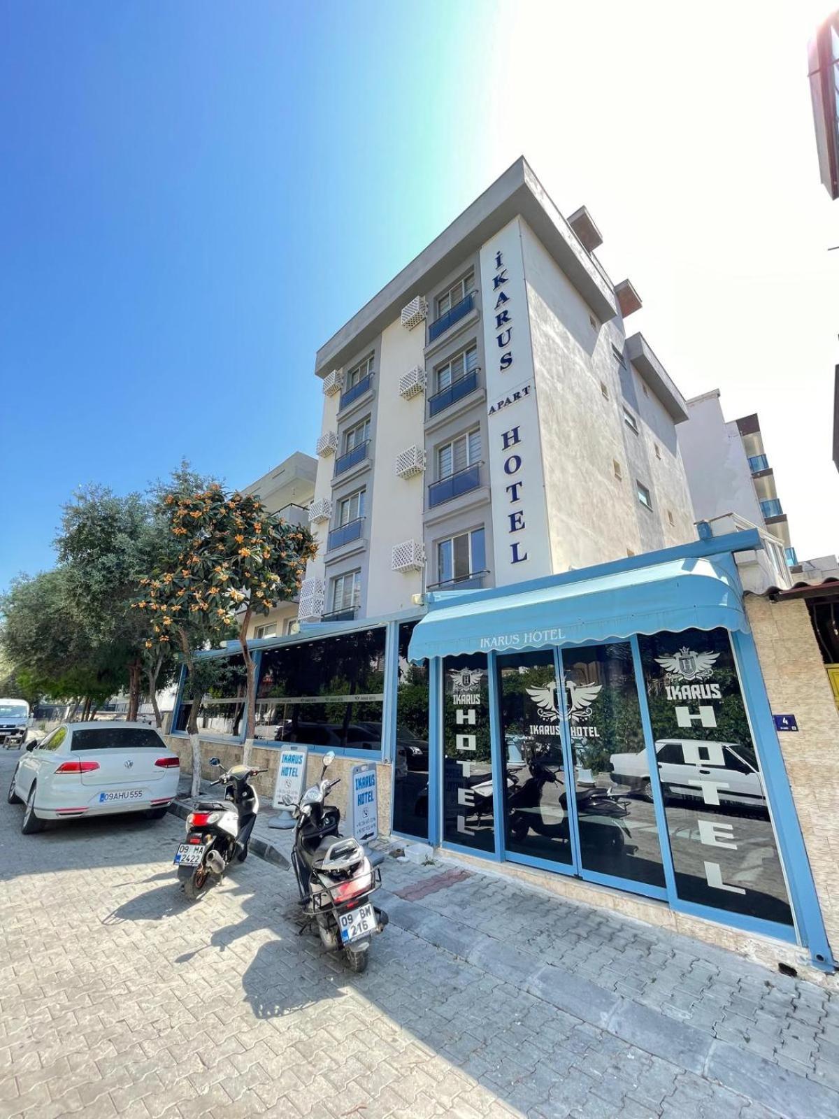 Ikarus Hotel Kuşadası Buitenkant foto