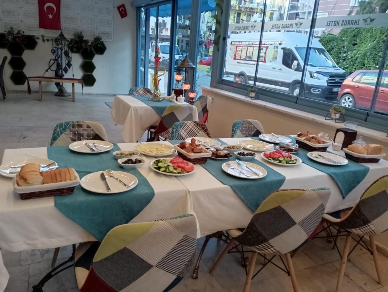 Ikarus Hotel Kuşadası Buitenkant foto